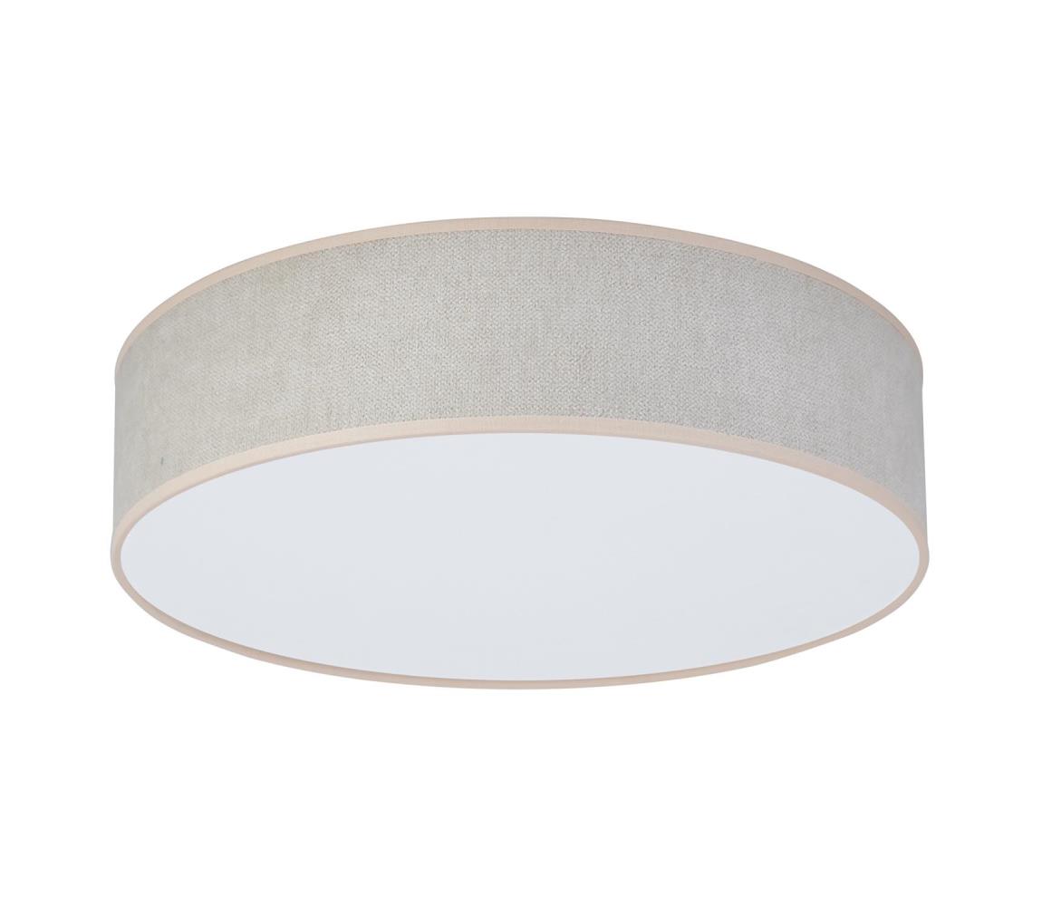 Donoci LED Stropné svietidlo CORTINA LED/26W/230V pr. 30 cm 4000K béžová 606233