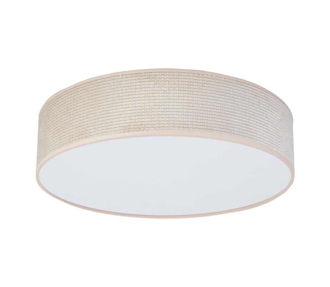 Donoci LED Stropné svietidlo CORTINA LED/26W/230V pr. 30 cm 4000K béžová