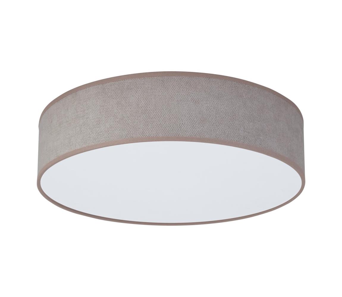 Donoci LED Stropné svietidlo CORTINA LED/26W/230V pr. 30 cm 4000K hnedá 605601