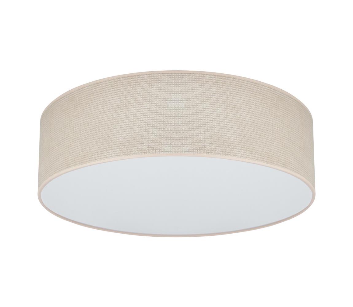 Donoci LED Stropné svietidlo CORTINA LED/26W/230V pr. 45 cm 4000K béžová