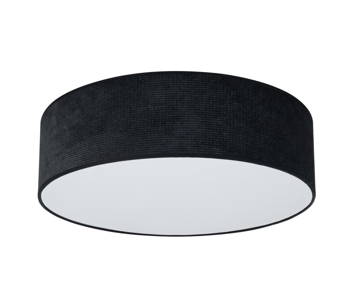 Donoci LED Stropné svietidlo CORTINA LED/26W/230V pr. 45 cm 4000K čierna