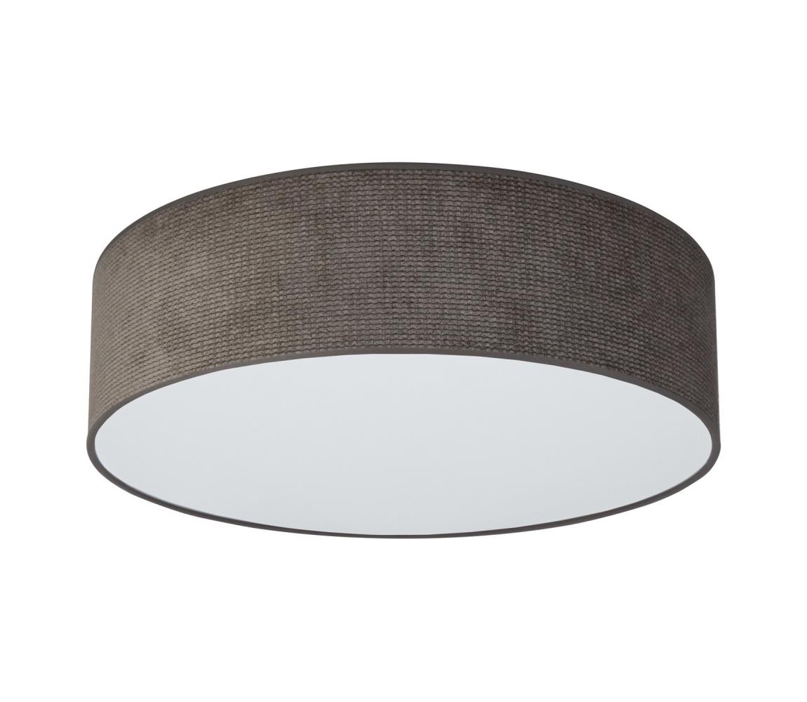 Donoci LED Stropné svietidlo CORTINA LED/26W/230V pr. 45 cm 4000K hnedá 605717