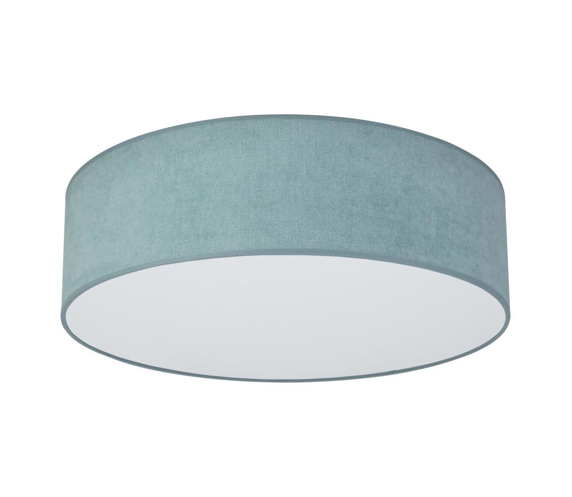 Donoci LED Stropné svietidlo CORTINA LED/26W/230V pr. 45 cm 4000K tyrkysová 605618