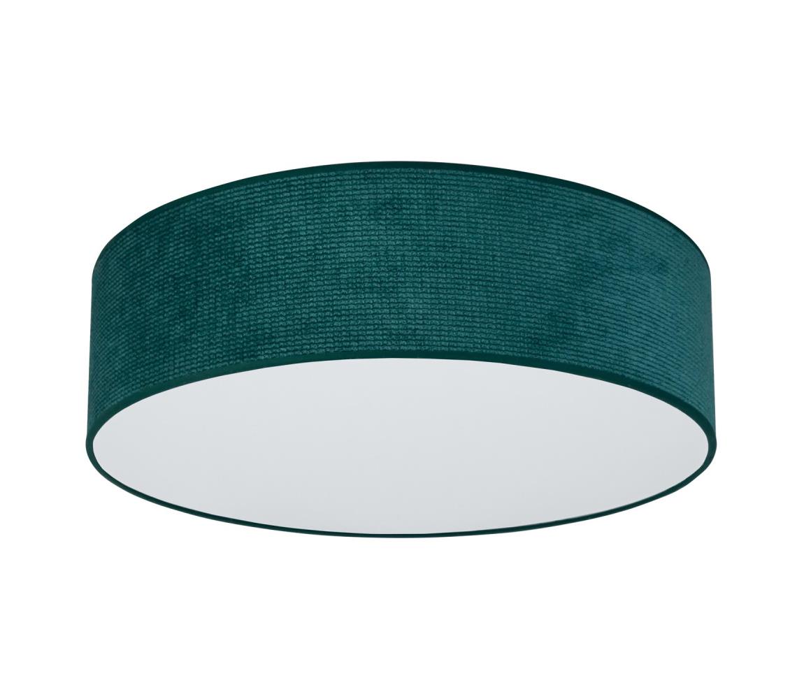 Donoci LED Stropné svietidlo CORTINA LED/26W/230V pr. 45 cm 4000K zelená