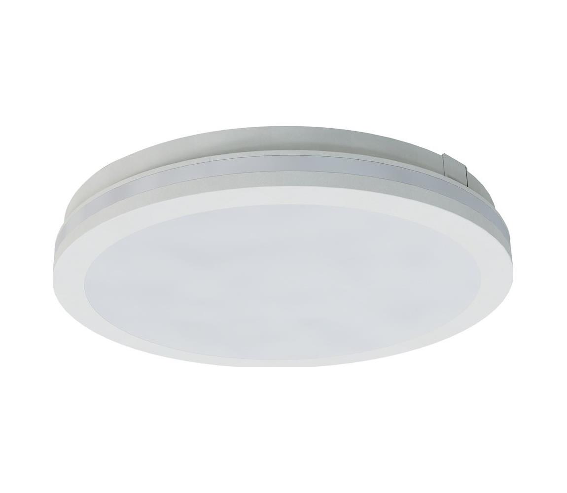 Donoci LED stropné svietidlo do kúpeľne MARLON LED/36W/230V pr. 30 cm IP54 biela EKP2304