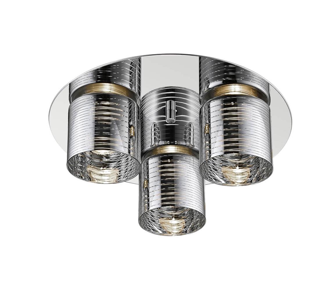 Donoci LED Stropné svietidlo EVOLUTION 3xLED/5W/230V lesklý chróm