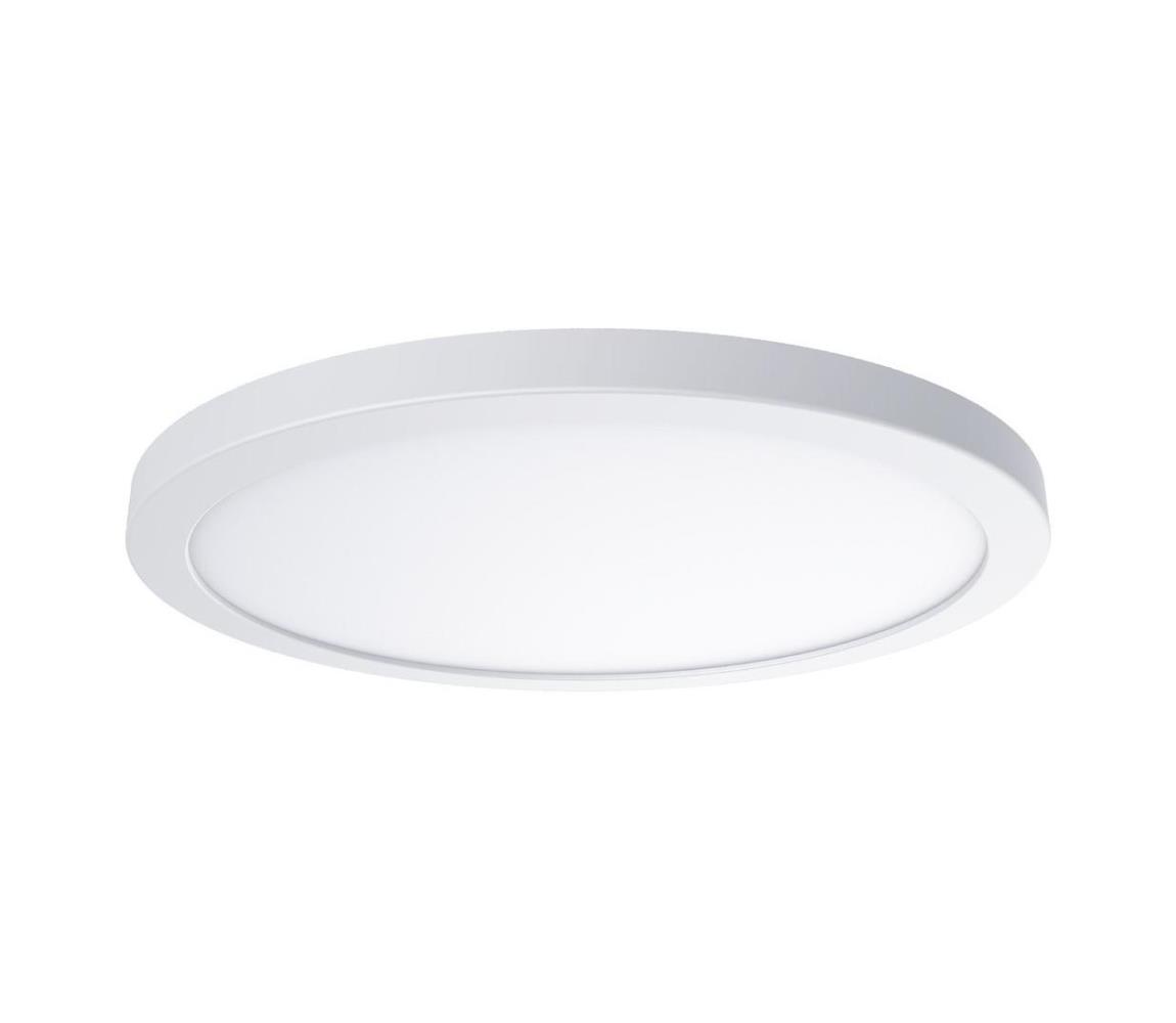 Donoci LED stropné svietidlo EVORA LED/18W/230V 3000/4000/6000K pr. 22,5 cm biele ML1787