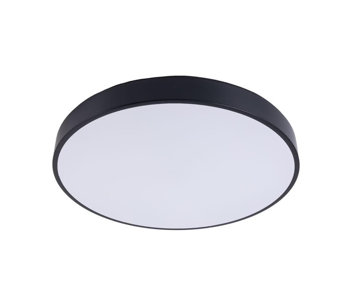 Donoci LED Stropné svietidlo FELIZ LED/40W/230V 4000K pr. 40 cm čierna