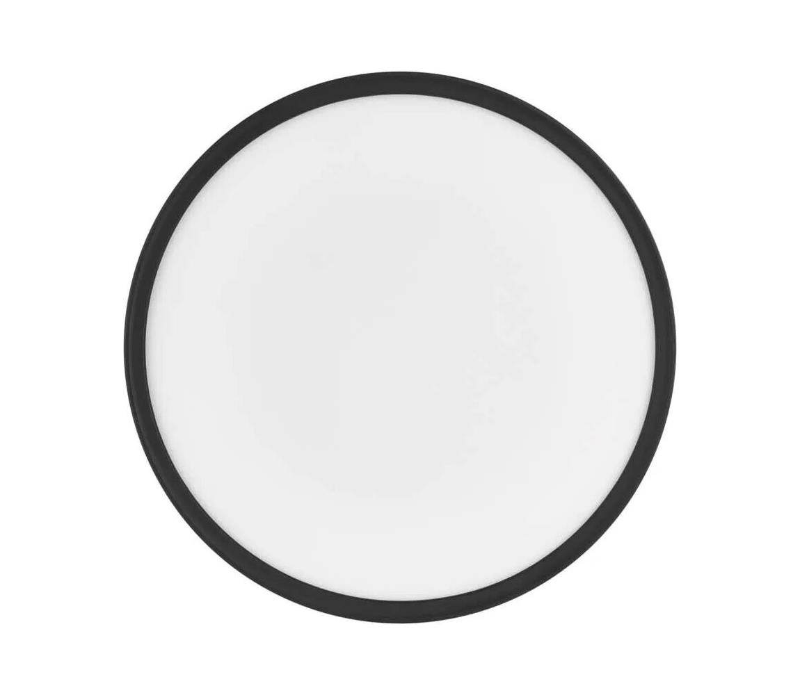 Donoci LED Stropné svietidlo FLORI LED/22W/230V 4000K čierna pr. 42 cm