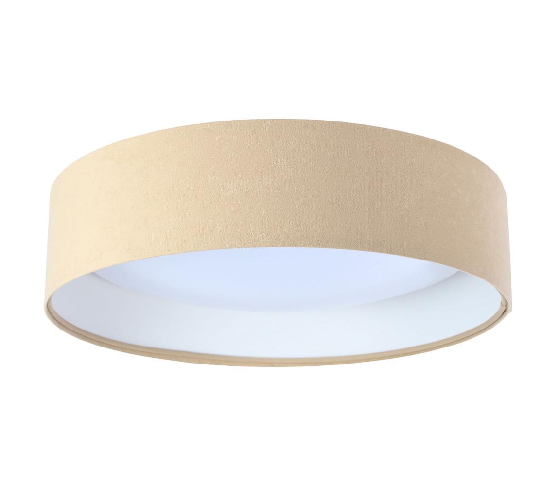Donoci LED Stropné svietidlo GALAXY 1xLED/24W/230V béžová/biela