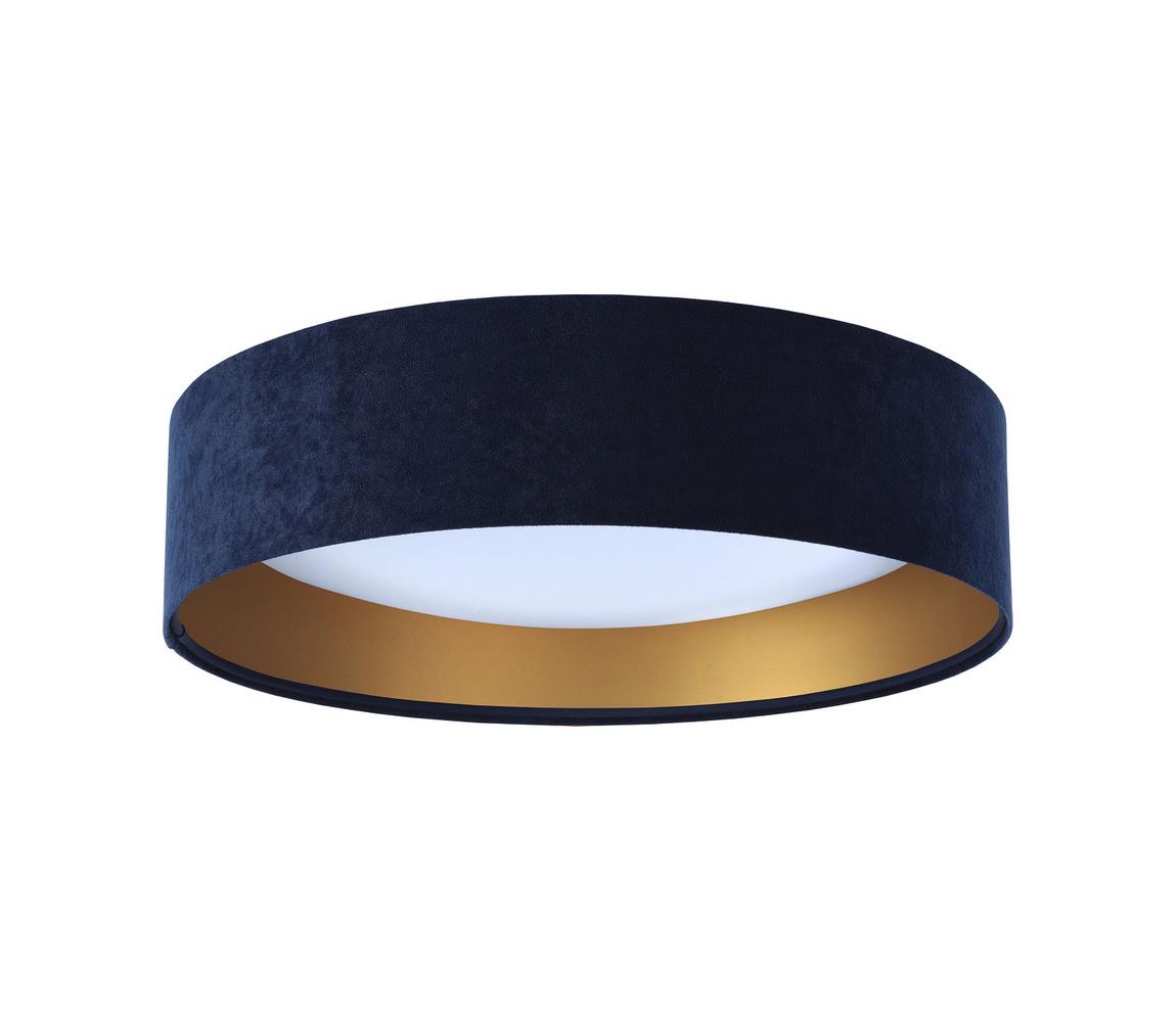 Donoci LED Stropné svietidlo GALAXY 1xLED/24W/230V modrá/zlatá