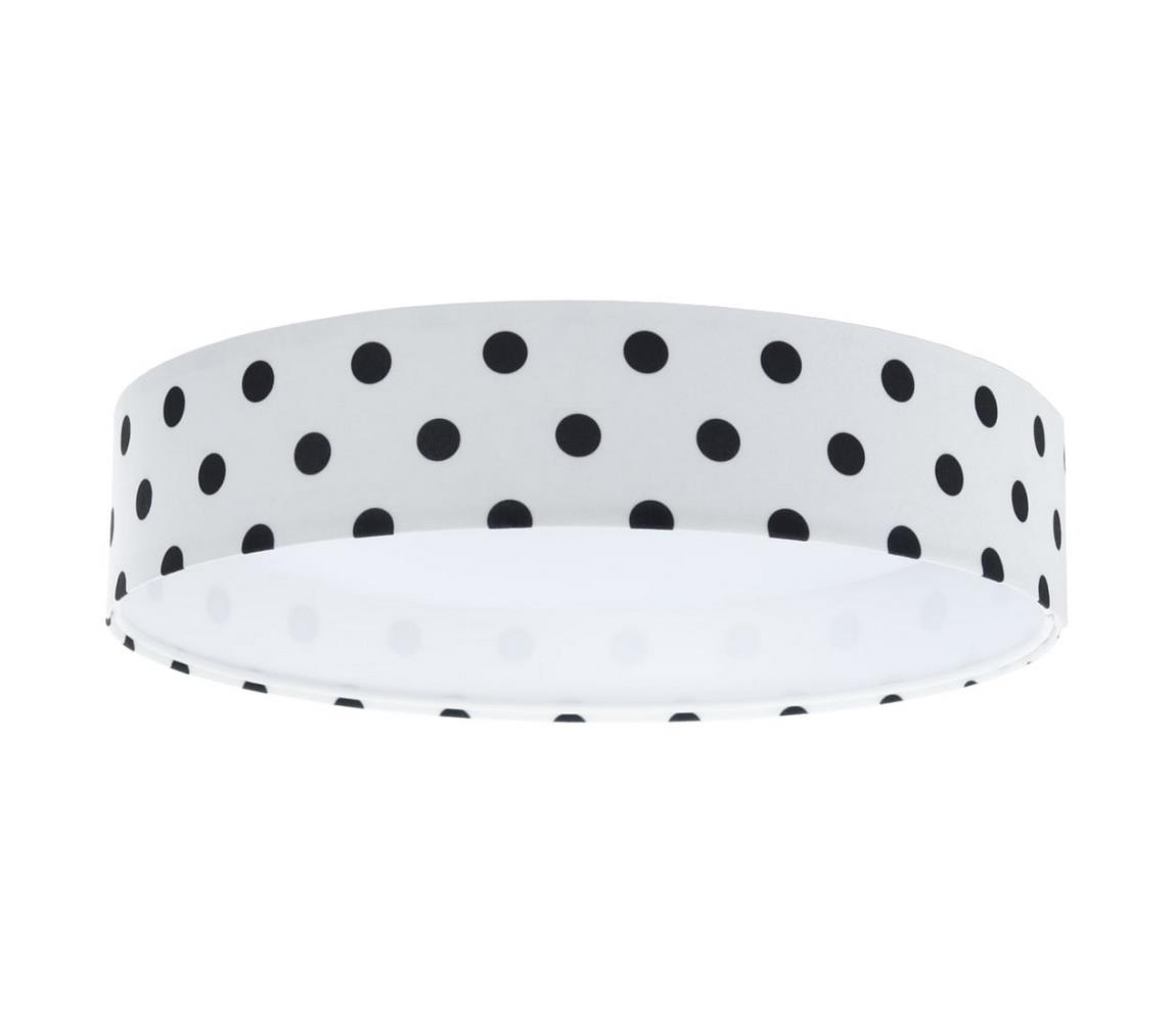 Donoci LED Stropné svietidlo GALAXY KIDS LED/24W/230V bodky biela/čierna