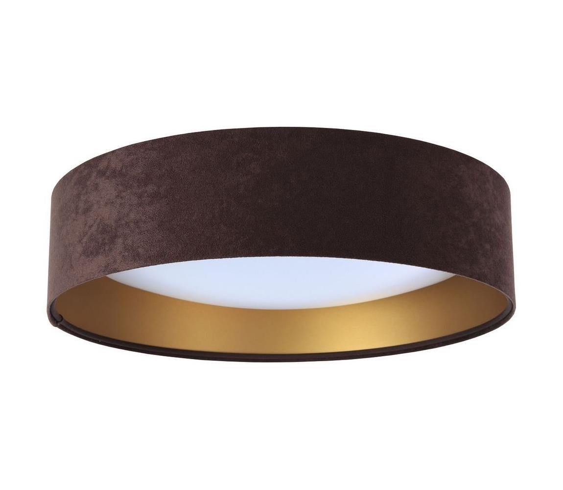 Donoci LED Stropné svietidlo GALAXY LED/24W/230V hnedá/zlatá