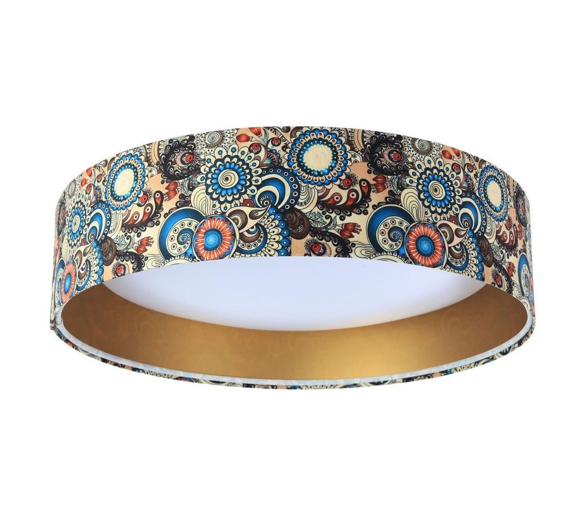 Donoci LED Stropné svietidlo GALAXY LED/24W/230V pestrofarebná/zlatá