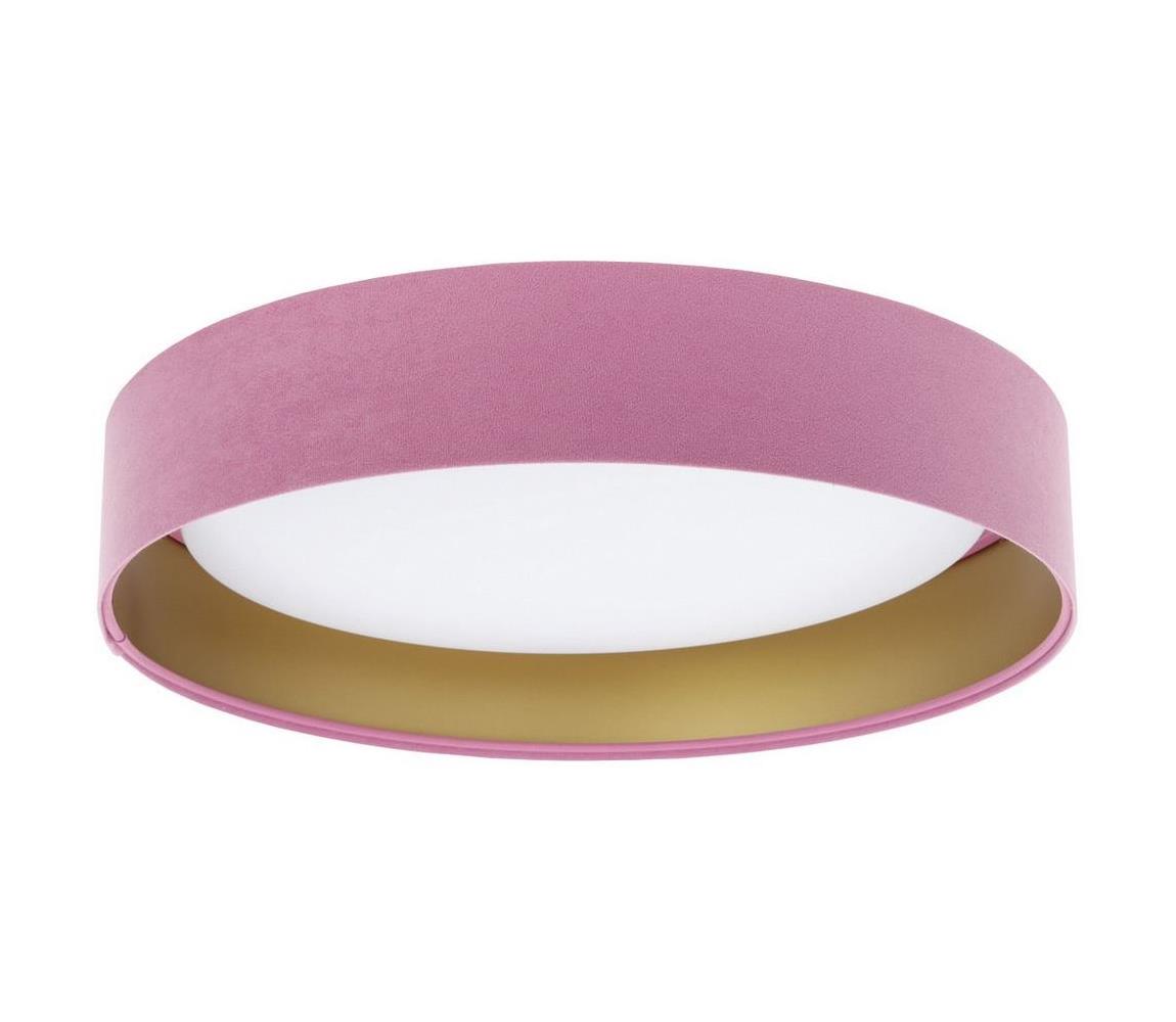 Donoci LED Stropné svietidlo GALAXY LED/24W/230V ružová/zlatá