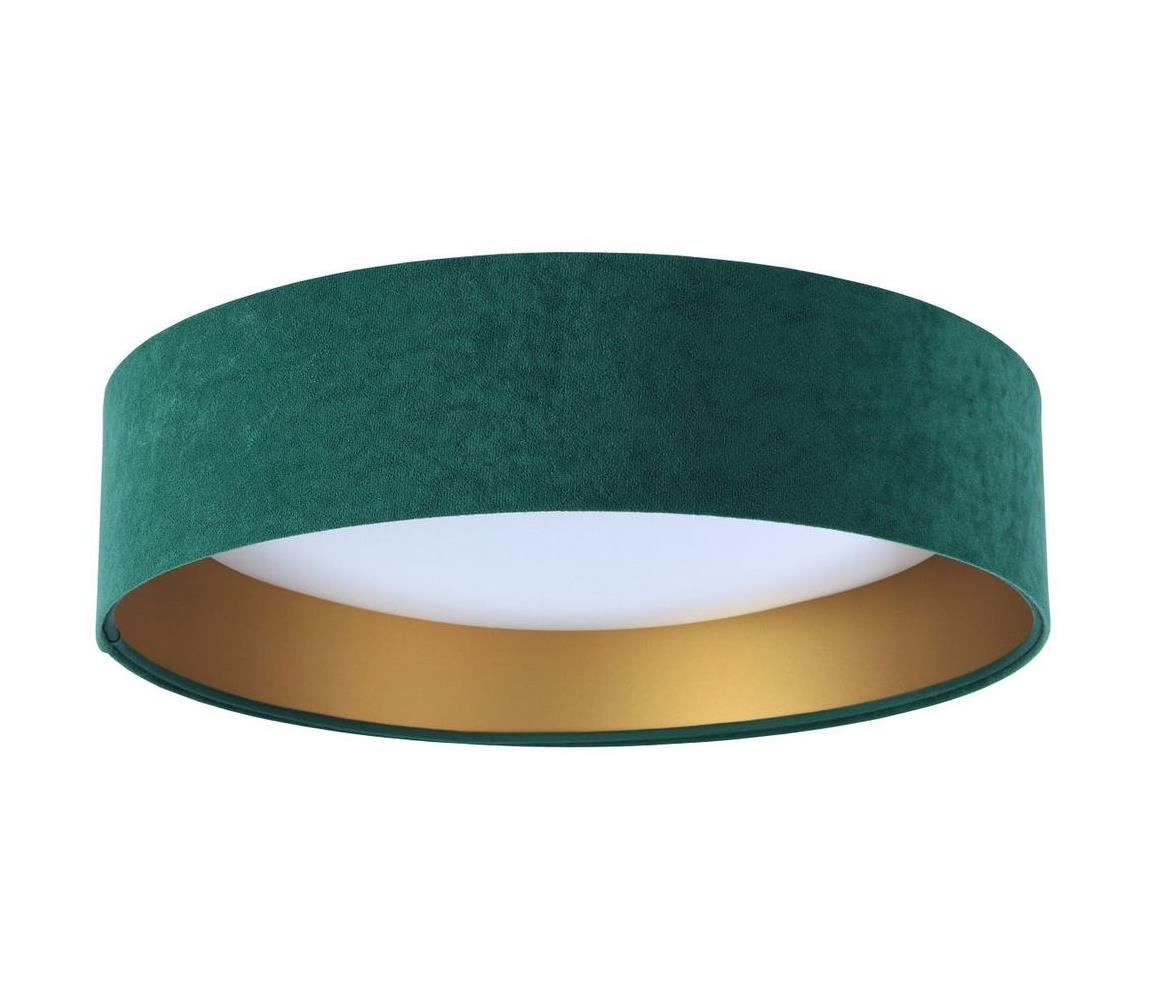 Donoci LED Stropné svietidlo GALAXY LED/24W/230V zelená/zlatá