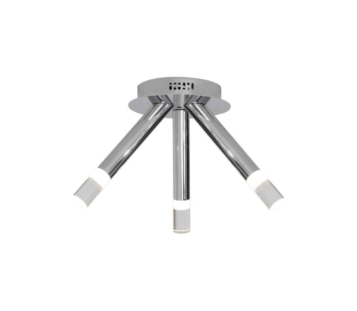 Donoci LED Stropné svietidlo ICE 3xLED/5W/230V chróm