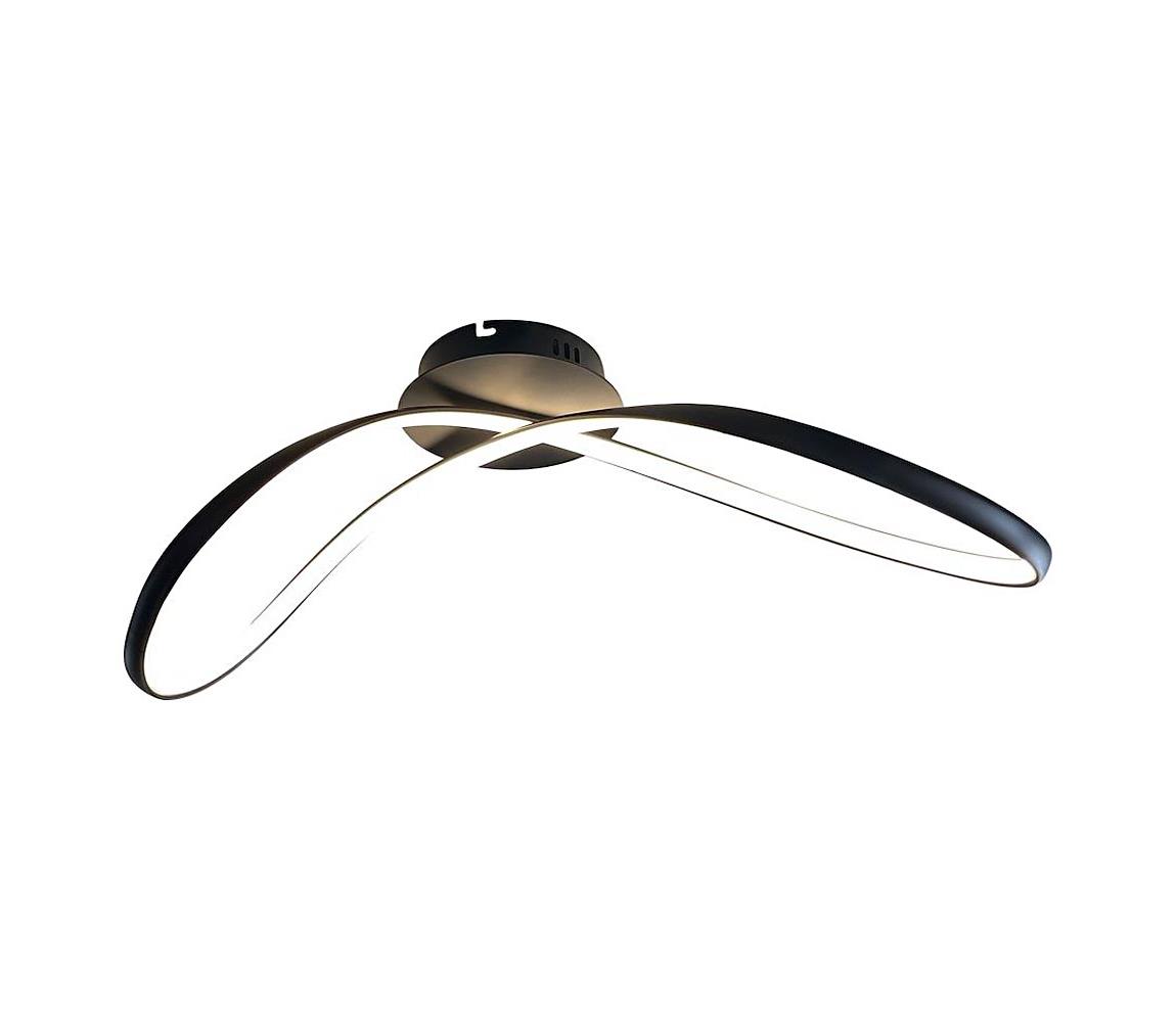 Donoci LED Stropné svietidlo INFINITY LED/21W/230V čierna