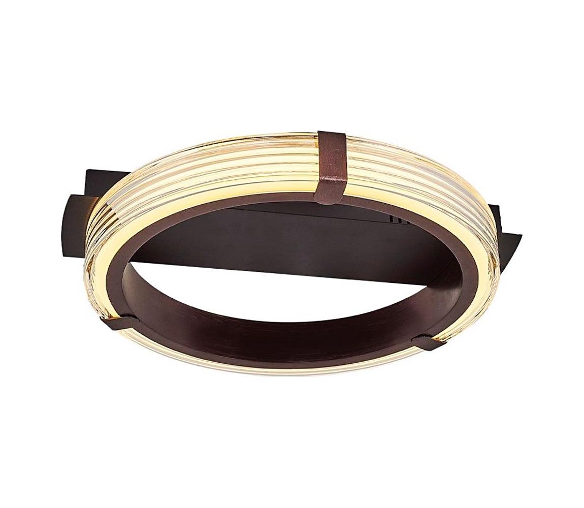 Donoci LED stropné svietidlo JESI LED/2W/230V 3000K hnedé