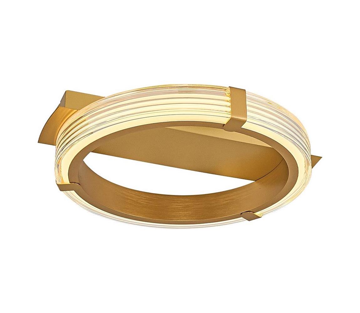 Donoci LED stropné svietidlo JESI LED/2W/230V 3000K zlaté