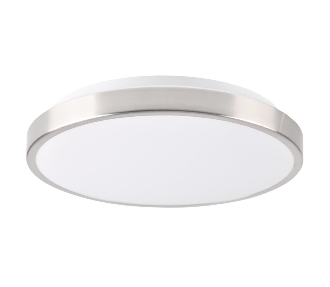 Donoci LED Stropné svietidlo KERN LED/15W/230V nikel