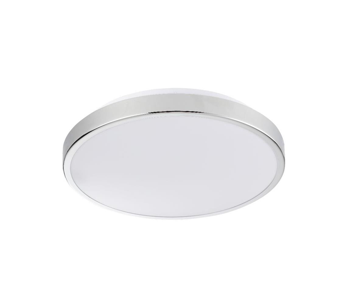 Donoci LED Stropné svietidlo KERN LED/15W/230V pr. 30 cm lesklý chróm