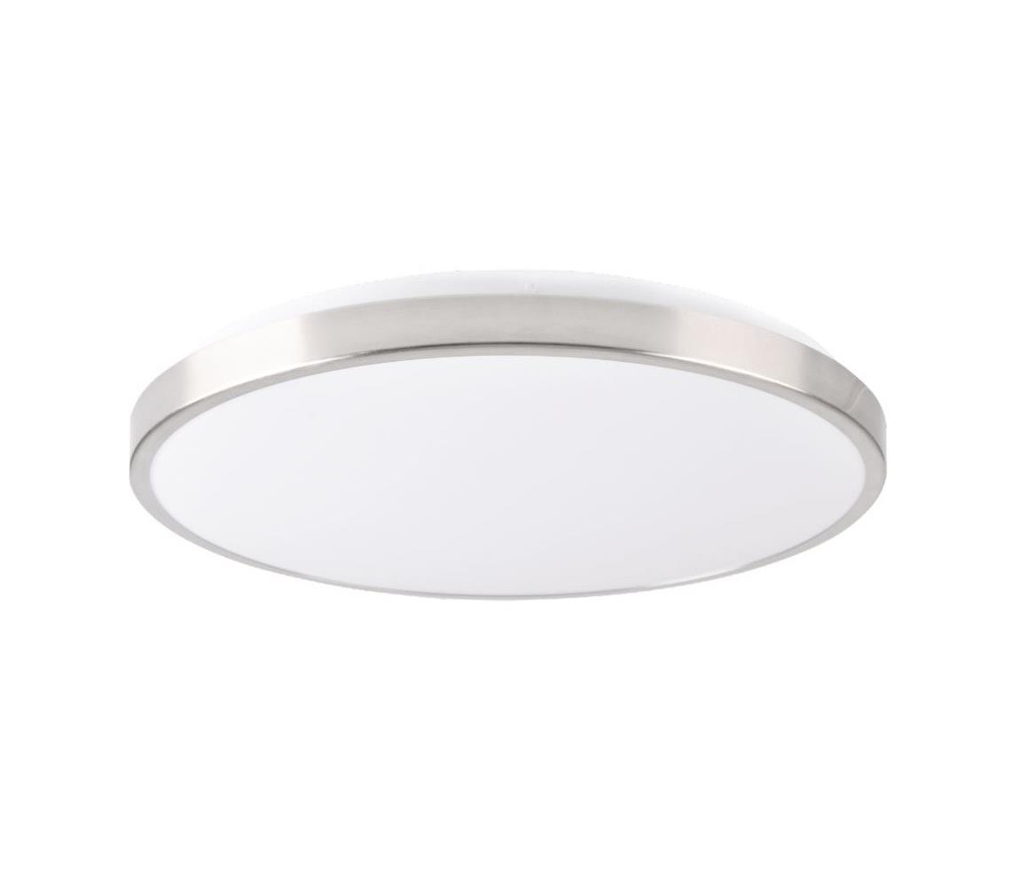 Donoci LED Stropné svietidlo KERN LED/24W/230V nikel