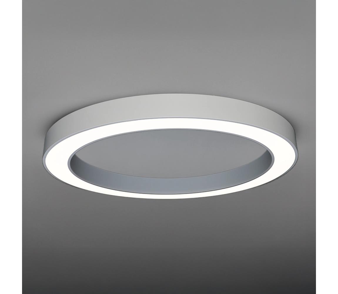 Donoci LED stropné svietidlo LED/100W/230V 3000/4000/6500K pr. 100 cm biela CL7463