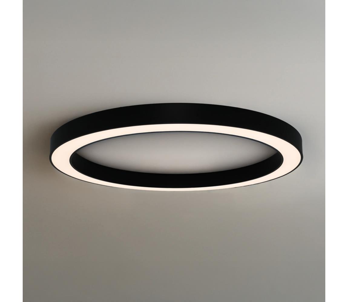 Donoci LED stropné svietidlo LED/100W/230V 3000/4000/6500K pr. 100 cm čierne CL7433