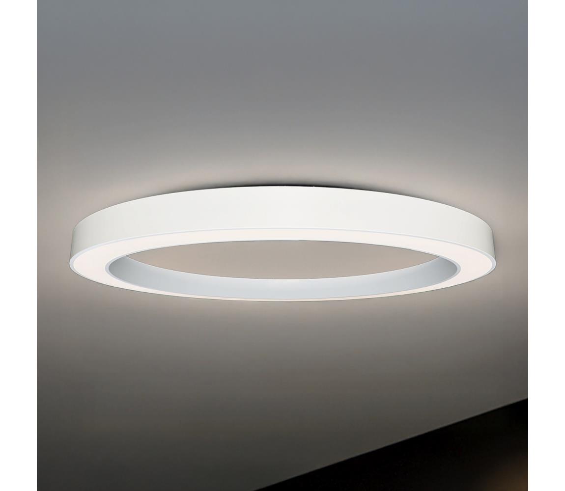 Donoci LED Stropné svietidlo LED/115W/230V 3000/4000/6500K pr. 120 cm biela CL7464