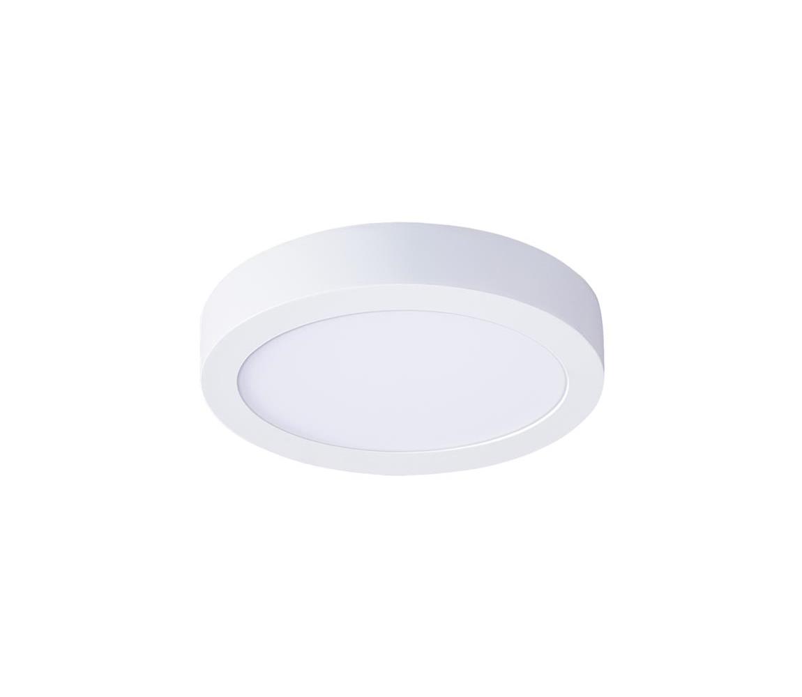 Donoci LED stropné svietidlo LED/12W/230V 3000/4000/6000K pr. 17 cm biela