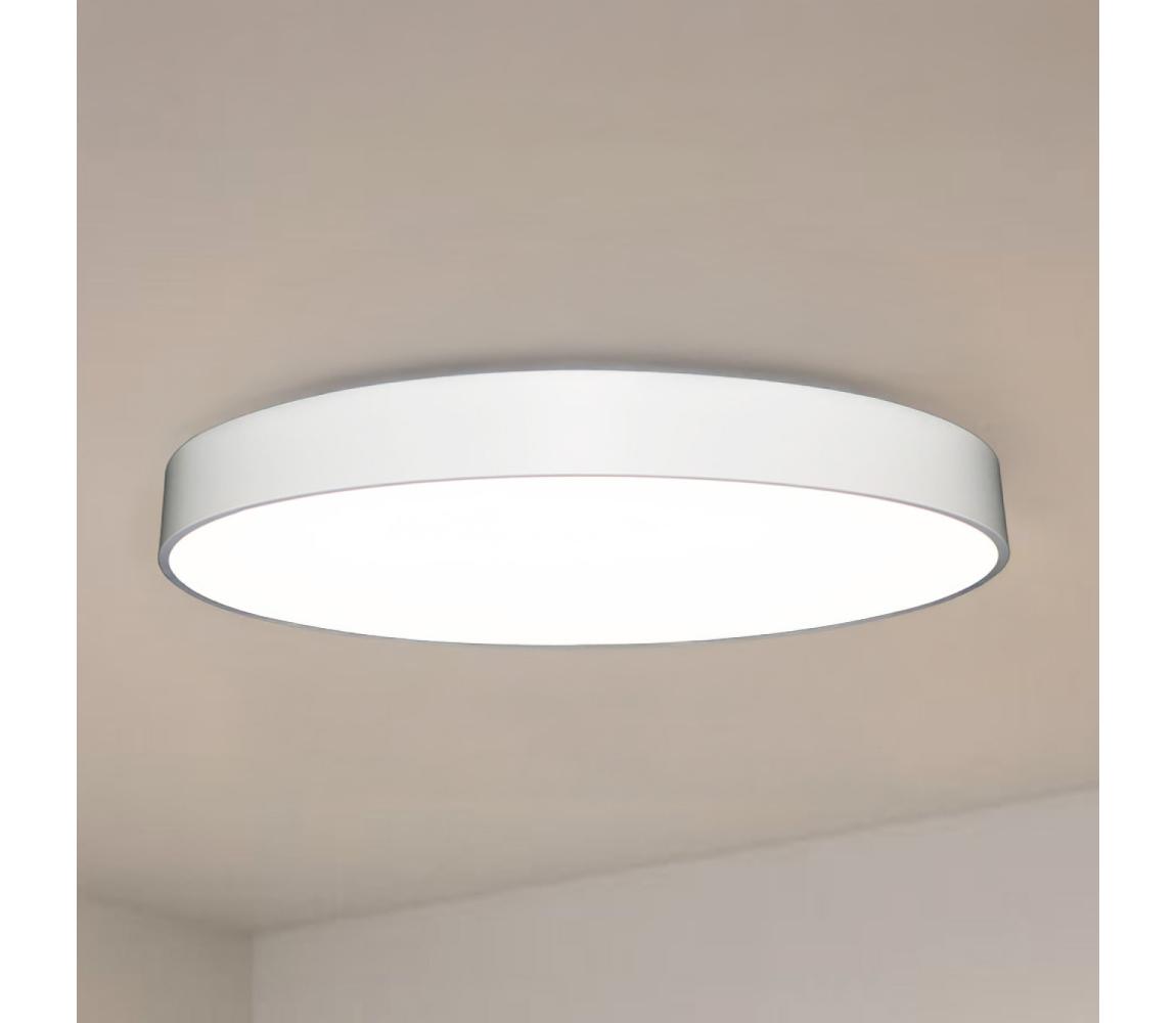 Donoci LED stropné svietidlo LED/135W/230V 3000/4000/6500K priemer 80 cm biela CL7162