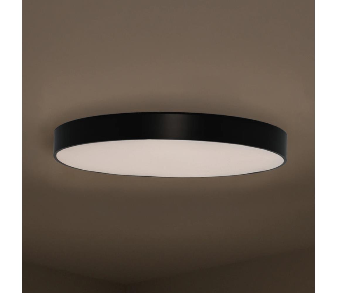 Donoci LED stropné svietidlo LED/135W/230V 3000/4000/6500K priemer 80 cm čierne CL7132