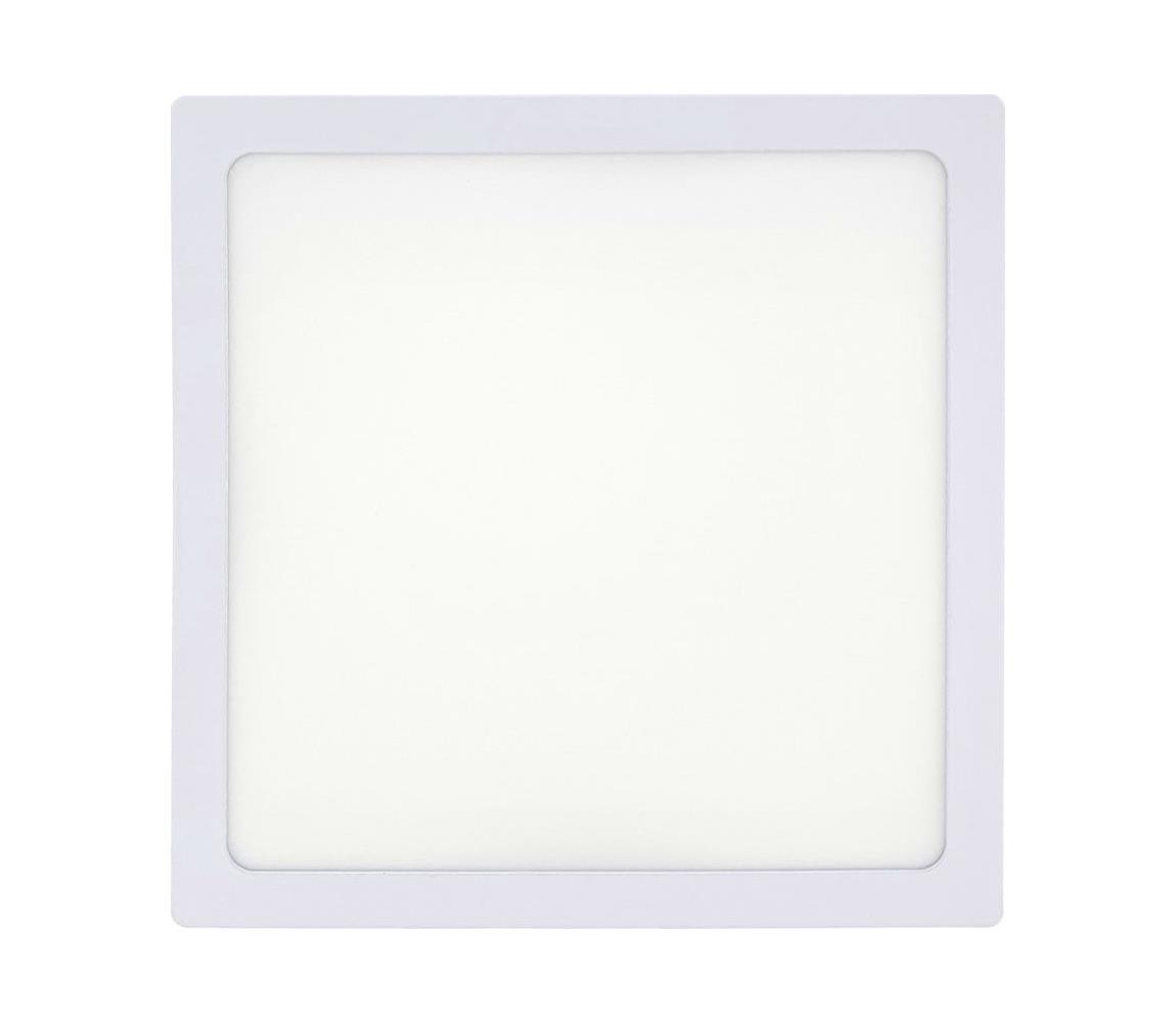 Donoci LED Stropné svietidlo LED/18W/230V 2700K 21x21 cm biela