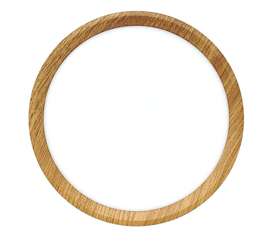 Donoci LED Stropné svietidlo LED/18W/230V 3000/4000/6500K pr. 23 cm béžová 008 0001306