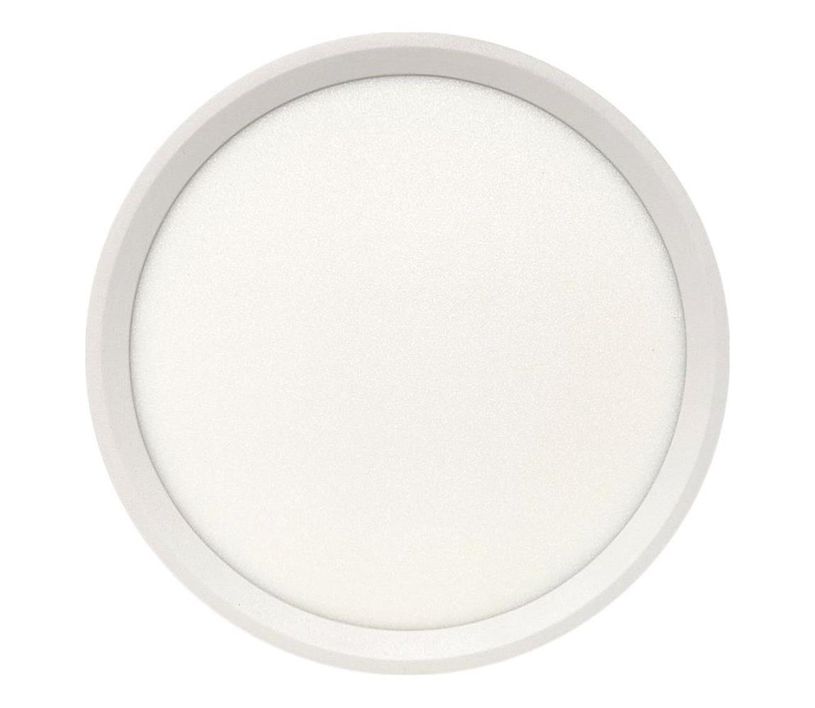 Donoci LED stropné svietidlo LED/18W/230V 3000/4000/6500K priemer 23 cm biela 008 0001304