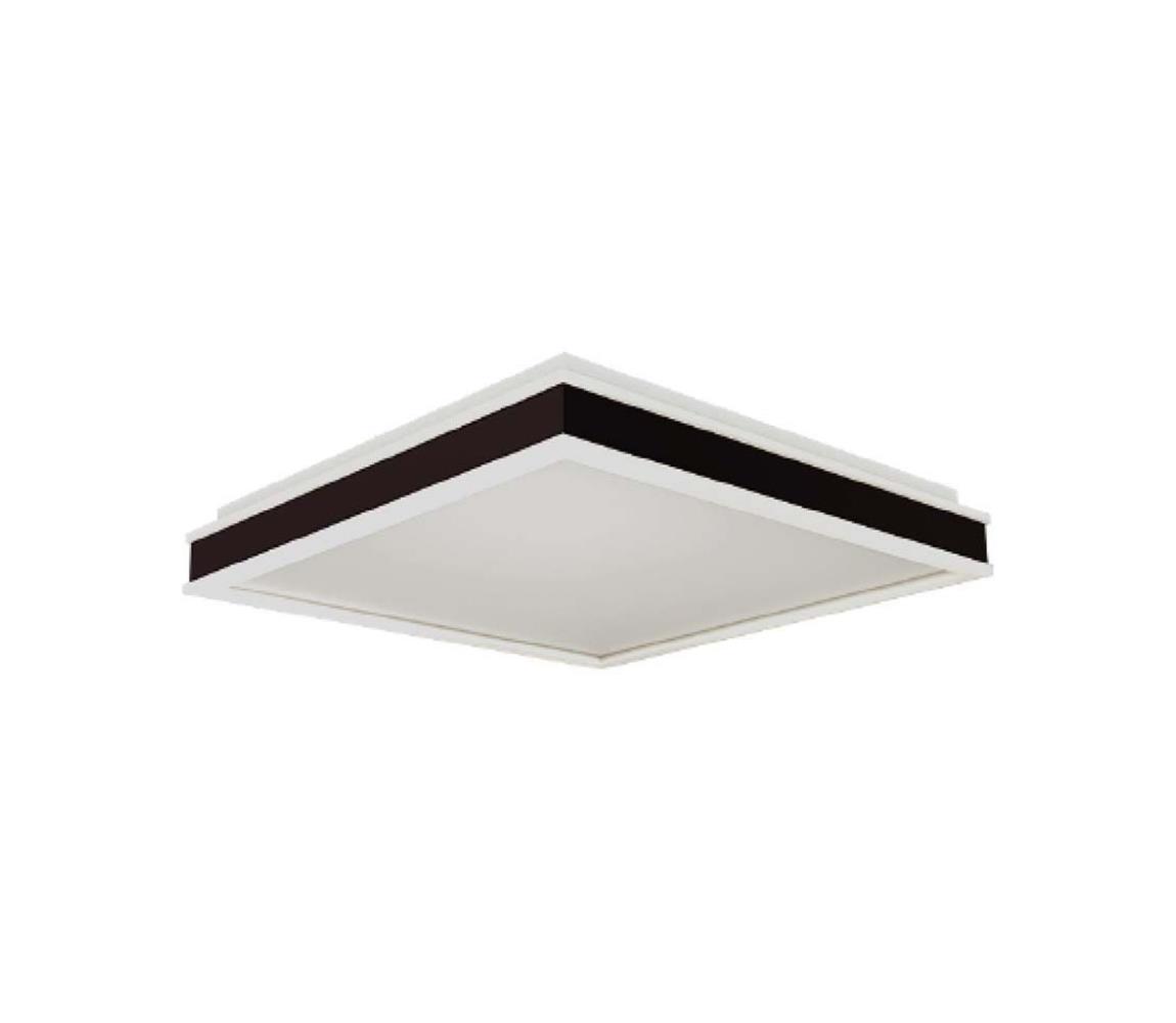 Donoci LED Stropné svietidlo LED/18W/230V 4000K 35x35 cm čierna
