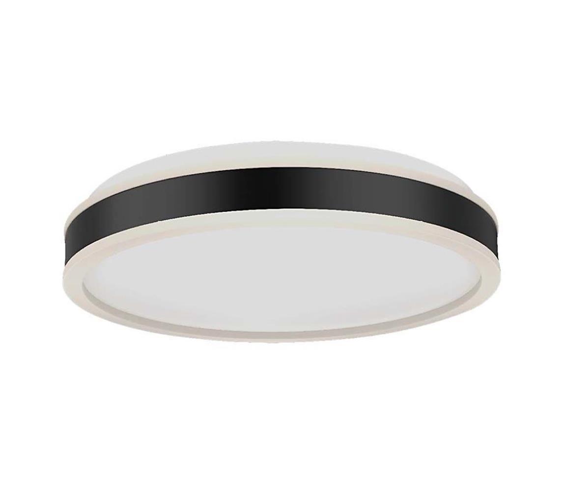 Donoci LED Stropné svietidlo LED/18W/230V 4000K pr. 35 cm čierna