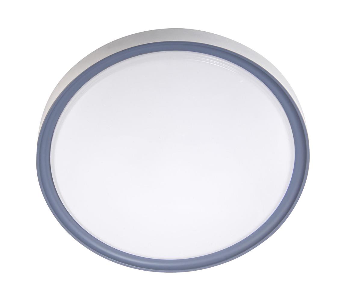 Donoci LED Stropné svietidlo LED/18W/230V pr. 30 cm biela/šedá
