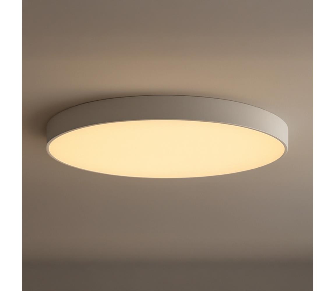 Donoci LED stropné svietidlo LED/200W/230V 3000/4000/6500K pr. 100 cm biele CL7163