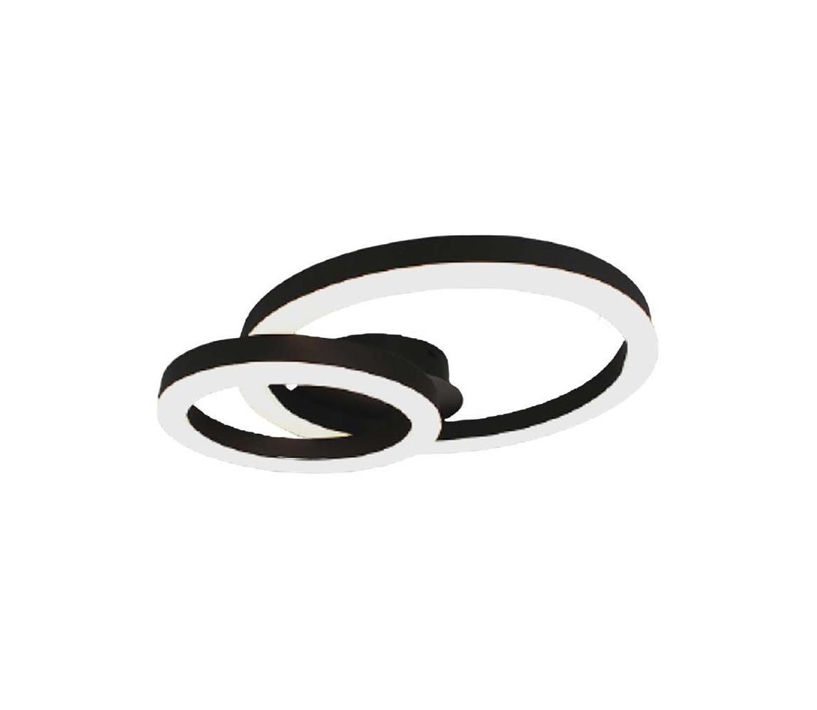 Donoci LED Stropné svietidlo LED/20W/230V 3000K čierna