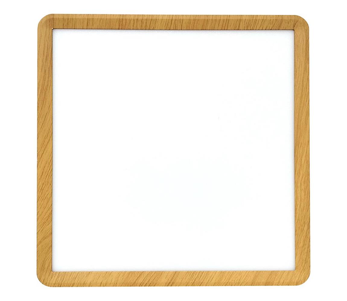 Donoci LED Stropné svietidlo LED/24W/230V 3000/4000/6500K 30x30 cm béžové 008 0001289