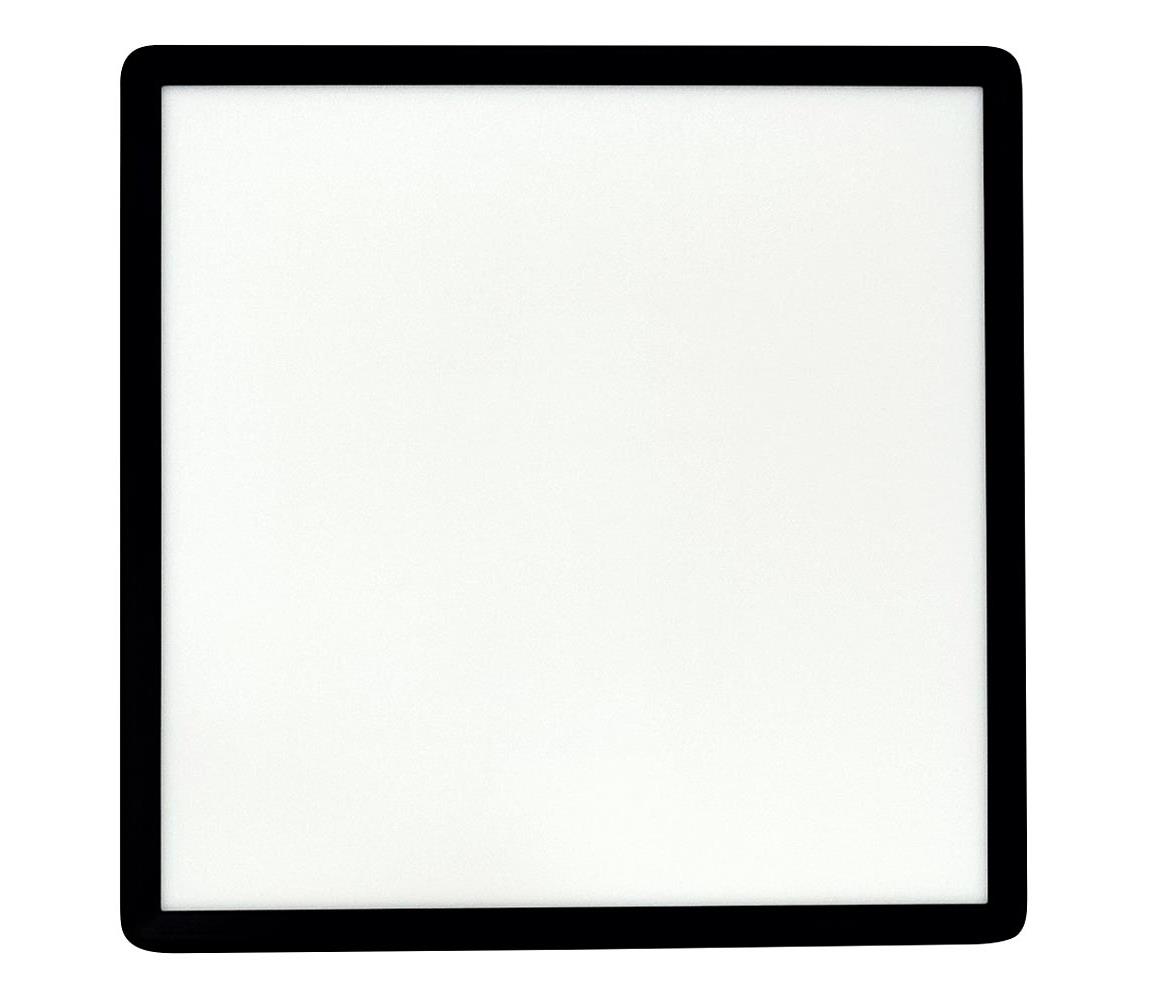 Donoci LED Stropné svietidlo LED/24W/230V 3000/4000/6500K 30x30 cm čierna 008 0001288