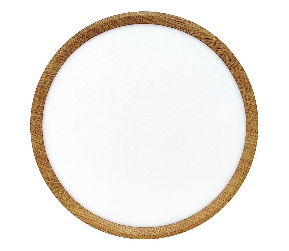 Donoci LED stropné svietidlo LED/24W/230V 3000/4000/6500K pr. 30 cm béžové 008 0001310