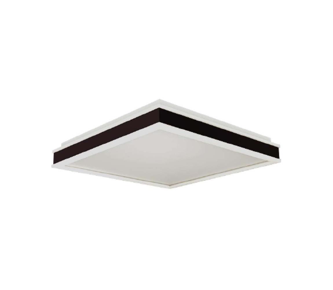 Donoci LED Stropné svietidlo LED/24W/230V 4000K 45x45 cm čierna