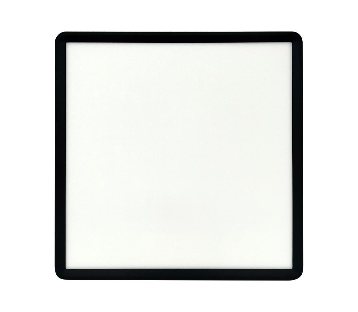Donoci LED stropné svietidlo LED/32W/230V 3000/4000/6500K 40x40 cm čierne 008 0001291