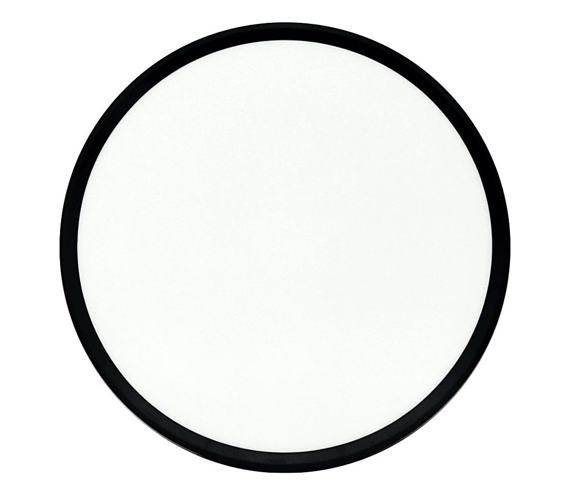 Donoci LED stropné svietidlo LED/32W/230V 3000/4000/6500K pr. 40 cm čierna 008 0001313