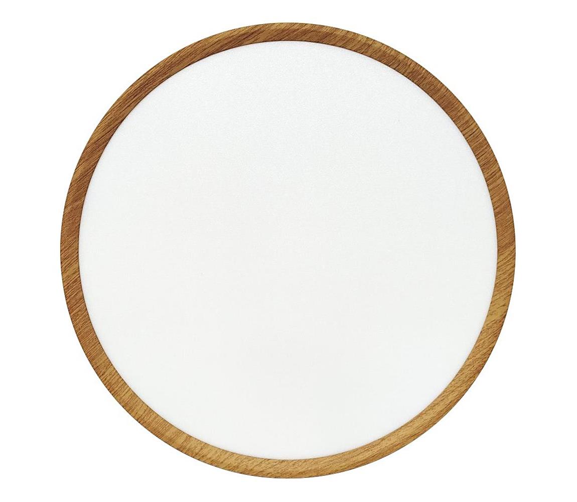 Donoci LED stropné svietidlo LED/32W/230V 3000/4000/6500K priemer 40 cm béžové 008 0001314