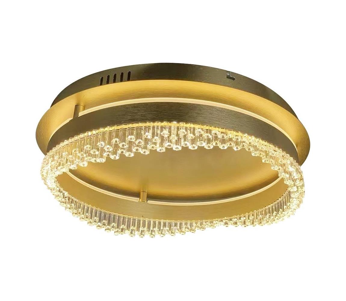 Donoci LED Stropné svietidlo LED/36W/230V pr. 43 cm zlaté ML1893