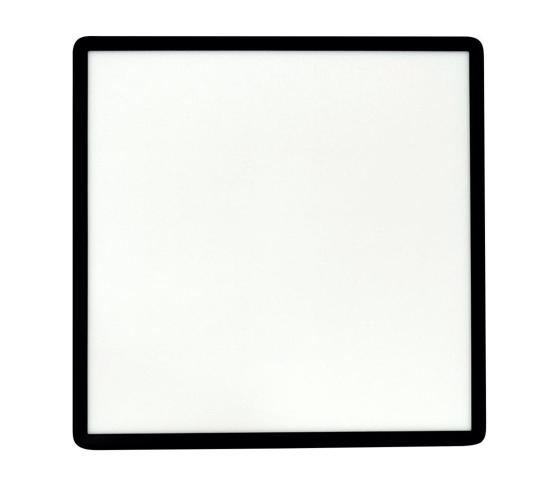 Donoci LED stropné svietidlo LED/40W/230V 3000/4000/6500K 50x50 cm čierne 008 0001294